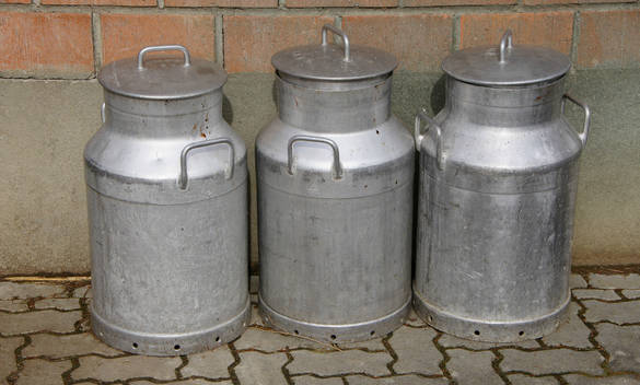 Melkkannen